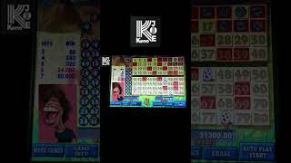 Huge Win Alert 28000 Jackpot on Caveman Keno with 6 of 7 Numbers [upl. by Anifad455]