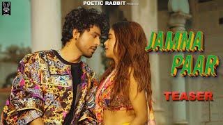 JAMNA PAAR TEASER  Tony Kakkar ft Manisha Rani  Neha Kakkar  Tony Jr Adil Shaikh [upl. by Adnolrehs]