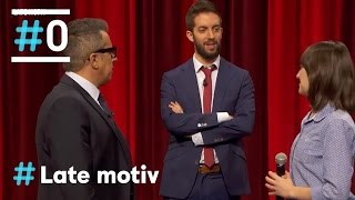 Late Motiv Broncano quotpuc parlar català tota la jornataquot LateMotiv200  0 [upl. by Asseret]