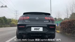 Benz X253 GLC63 AMG CAPRISTO EXHAUST [upl. by Ttcos674]