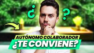 AUTÓNOMO COLABORADOR en 2024  Contratar a FAMILIARES ✅  Requisitos obligaciones y ventajas [upl. by Dittman]