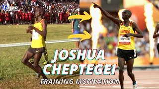 Joshua Cheptegei  Training Motivation [upl. by Wightman]