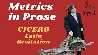 Cicero In Catilinam I 15 Latin recitation with metric feet observed [upl. by Neros]