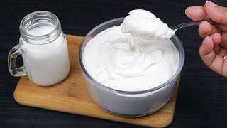 লিকুইড দুধ থেকে হুইপড ক্রিম তৈরি রেসিপি  Turn Milk Into Whipped CreamMake Whipped Cream From Milk [upl. by Leafar]