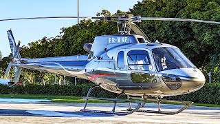 AIRBUS H125 STARTUP amp TAKEOFF [upl. by Evanne]