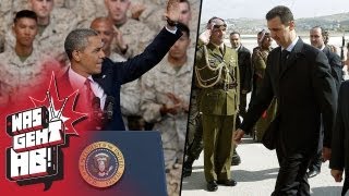 Syrien  schlägt Obama alleine los [upl. by Eilla915]