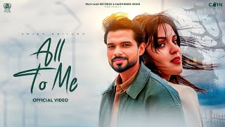 All Of Me Official Video Arjan Dhillon amp Mxrci  Latest Punjabi Songs 2024 [upl. by Nylecoj]