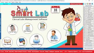 SAMRT LAB PATHOLOGY SOFTWARE LAB SOFTWARE [upl. by Connor443]