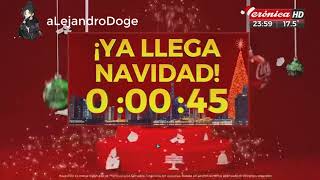 Cuenta Regresiva Navidad Cronica Tv 20222023 [upl. by Fielding]