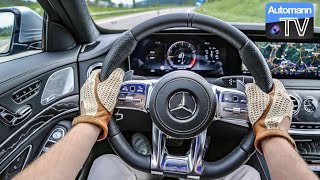 2018 MercedesAMG S63 612hp  Handling DRIVE 60FPS [upl. by Pincas694]