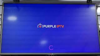 Install Purple IPTV Android TV [upl. by Svensen71]