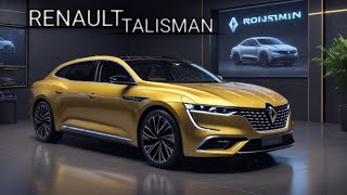 quot2025 Renault Talisman The Ultimate Driving Experiencequot [upl. by Babette]