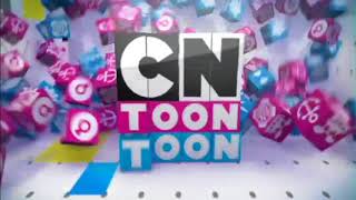 Cartoon Network Toon Toon Ident Made by BlueZoo Animation Studio Backwards [upl. by Siladnerb]