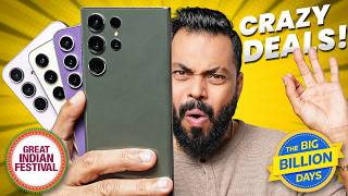 Top 10 Crazy Samsung Deals 🤯⚡Galaxy A14 5G  ₹9249 S23 FE ₹27999😯 [upl. by Paxon]