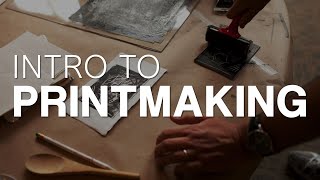 Intro to Printmaking [upl. by Glasgo]