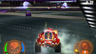 Motor Mayhem Vehicular Combat League PS2 Gameplay [upl. by Ennovahc367]