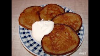 Buckwheat flour pancakes [upl. by Burbank]