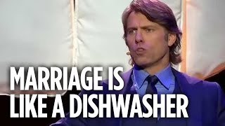 Marriage is like A Dishwasher  John Bishop  Stand Up Comedy [upl. by Onitnelav89]