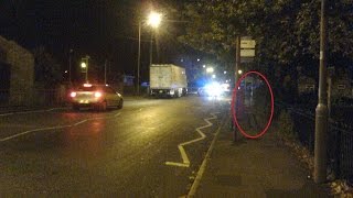 Real ghost  spirit seen next to the fatal car accident in which she died  MUST WATCH AMAZING [upl. by Thgiled]