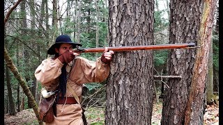 Traditional Longrifle Flintlock Muzzleloader Deer Hunting 2019  Western Pennsylvania Frontier [upl. by Ambrosane]