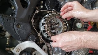 Africa Twin Clutch ReplacementUpgrade [upl. by Anwad]