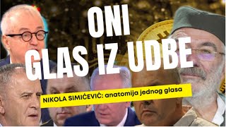 Nikola Simićević ONI  GLAS IZ UDBE [upl. by Lonna423]