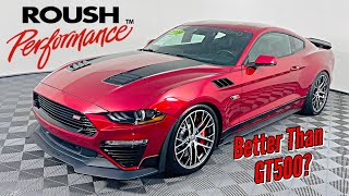 Is the Roush Stage 3 Better than the Shelby GT500 [upl. by Burwell]