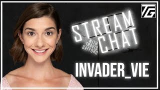 InvaderVie explains how she BLEW UP on Twitch her first month and her streaming story  Stream Chat [upl. by Asseniv506]