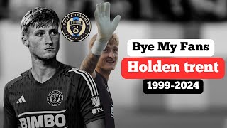 Philadelphia Union Goalkeeper Holden Trent Passes Away at 25 [upl. by Oruam]