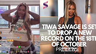 Tiwa Savage Previews A new Single Album quotFORGIVENESSquot [upl. by Kennedy]