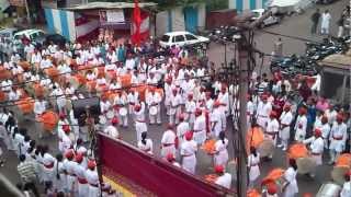 Nashik Dhol Rudra Pathak Pune 2012 [upl. by Ardried]