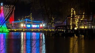 Drayton Manor Christmas Wonderland Part 2 [upl. by Lord829]