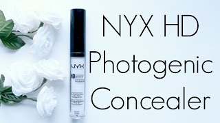 Review NYX HD Photogenic Concealer in Lavender [upl. by Adnuhsat]