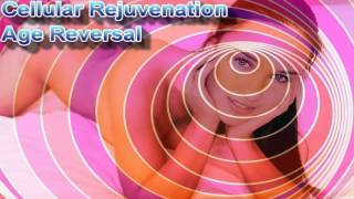 Hypnosis Age Reversal Cellular Rejuvenation Look Younger [upl. by Poree686]