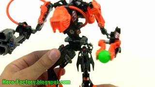 LEGO Hero Factory  Rotor review [upl. by Alinna]