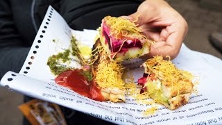 Indian Street Food  10 of the BEST Foods To Eat in Mumbai India [upl. by Annemarie]