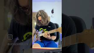 Espelhos Mágicos  Solo  Lucas Carriel oficinag3 solo guitarra [upl. by Aicinoid]