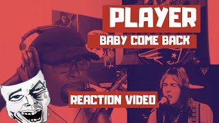 PLAYER  BABY COME BACK  REACTION VIDEO [upl. by Trina]