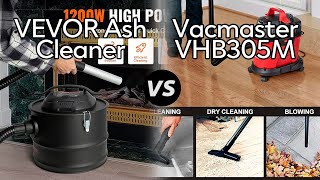 VEVOR Ash Cleaner Vs Vacmaster VHB305M  Which One Is Better specs Comparison [upl. by Veno]