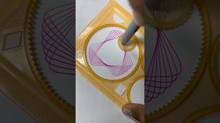 How many rotationsspirograph satisfying shorts [upl. by Airal]