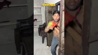 Chor aur police wala game 😂🔥  Indian family shorts indian relatable chotabhai bachpan [upl. by Mccourt]