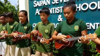 Saipan SDA School Song MV  YouTube Music [upl. by Adleremse]