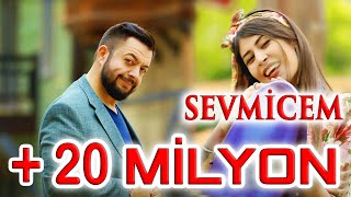 HÜSEYİN KAĞIT amp YAĞMUR TAŞ Sevmicem  Official Video [upl. by Beauvais]