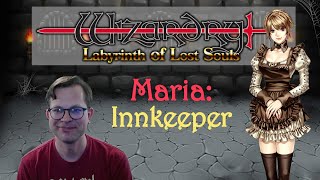 Wizardry Labyrinth of Lost Souls  Episode 3  Maria Innkeeper [upl. by Ymrej]