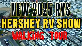 Lets Tour the 2024 Hershey RV Show Together [upl. by Keung303]