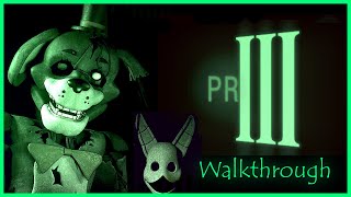 Project Readjusted 3 Walkthrough Night 15  Extras [upl. by Worl709]