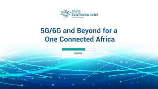 5G6G and Beyond for a One Connected Africa [upl. by Herc]