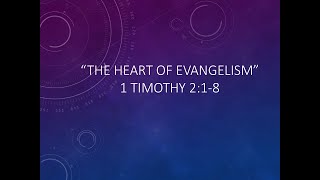 Sunday Morning Worship 110324  The Heart Of Evangelism [upl. by Davis]