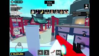 I’m back Roblox big paintball [upl. by Boorman763]