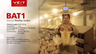 BAT1 Manual Poultry Scales [upl. by Aket]